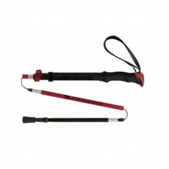 bastoncini trekking spantik rosso taglia unica - 1