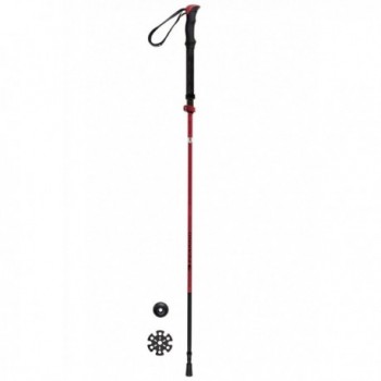 bastoncini trekking spantik rosso taglia unica - 2