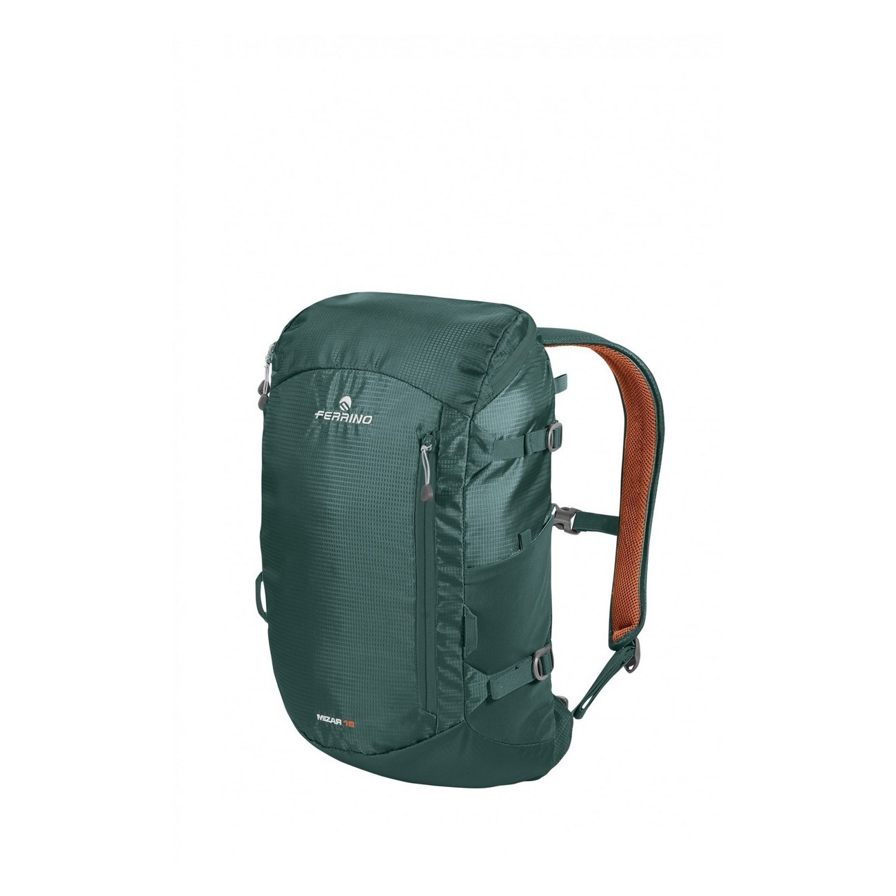 zaino mizar 18 verde taglia 18l - 1