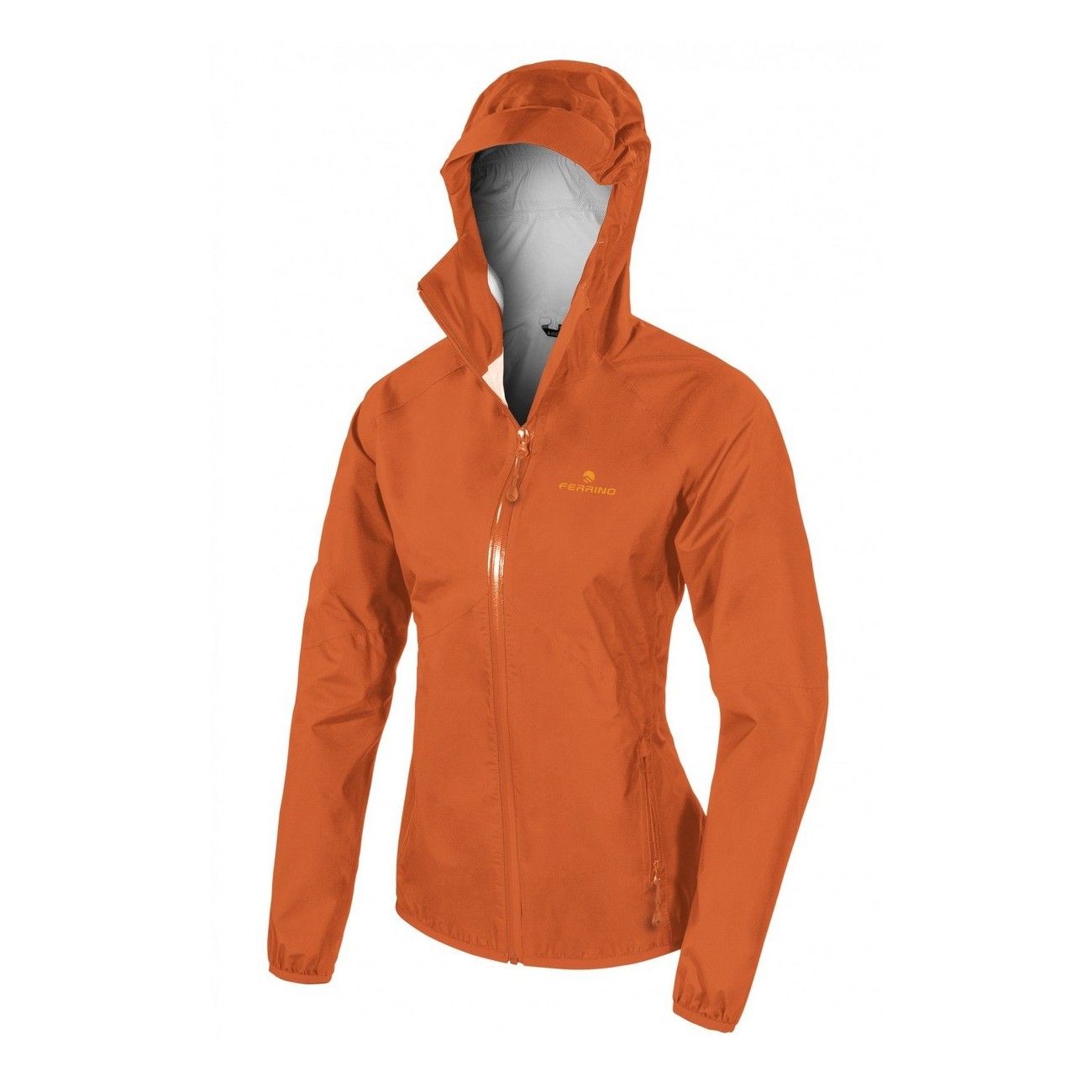 kunene jacket woman warm orange taglia s - 1 - Giacche - 8014044997716