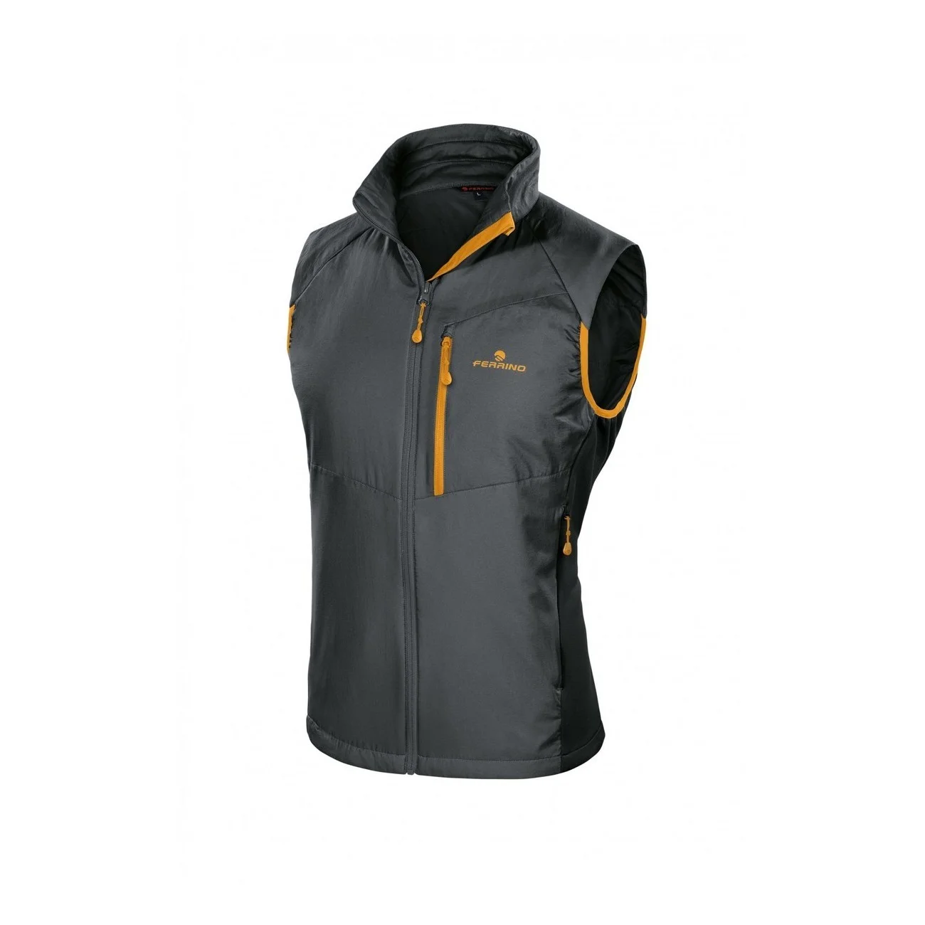 korab vest unisex antracite taglia l - 1