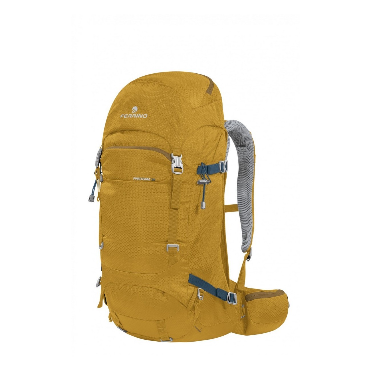 zaino finisterre 38 giallo ocra taglia 38l - 1