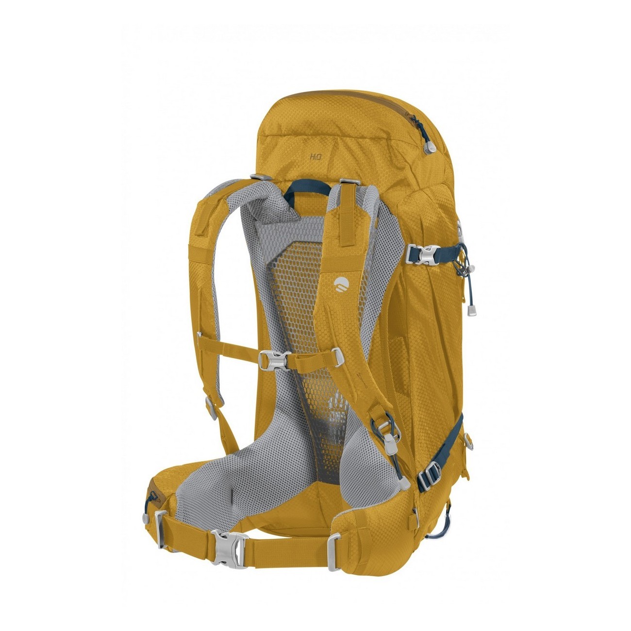 zaino finisterre 38 giallo ocra taglia 38l - 2