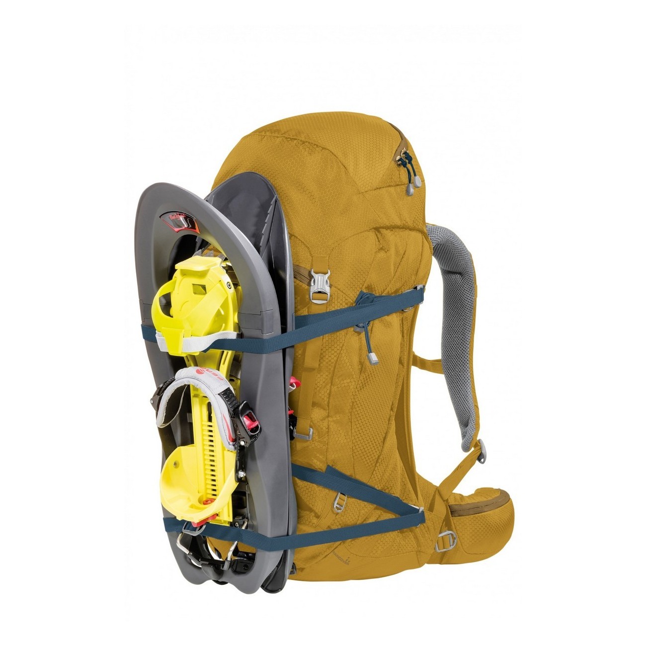 zaino finisterre 38 giallo ocra taglia 38l - 4