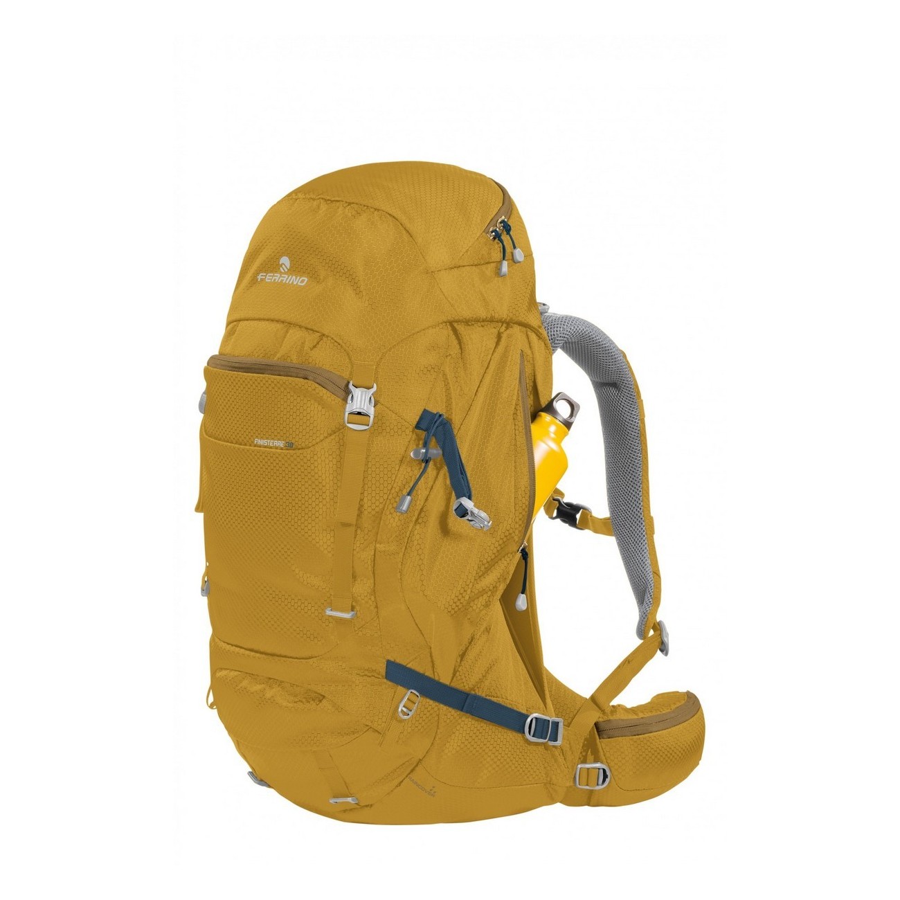 zaino finisterre 38 giallo ocra taglia 38l - 5