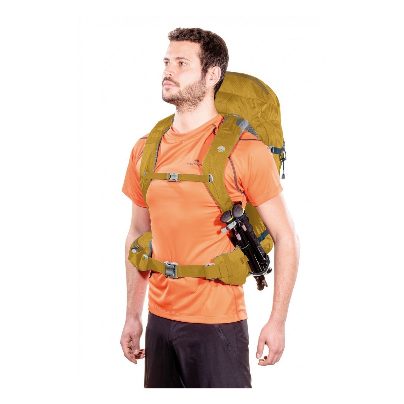 zaino finisterre 38 giallo ocra taglia 38l - 8