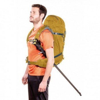 zaino finisterre 38 giallo ocra taglia 38l - 9