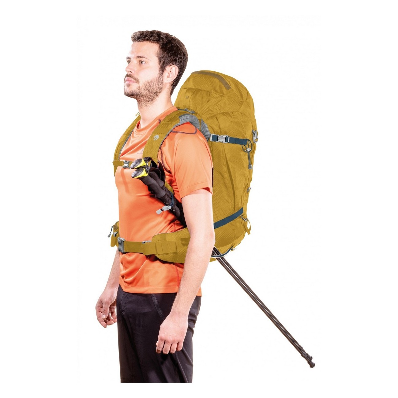 zaino finisterre 38 giallo ocra taglia 38l - 9