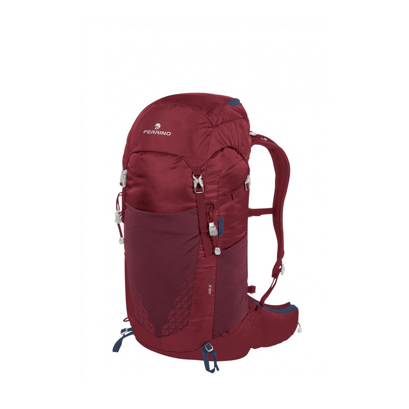 zaino agile 23 lady bordeaux taglia 23l - 1