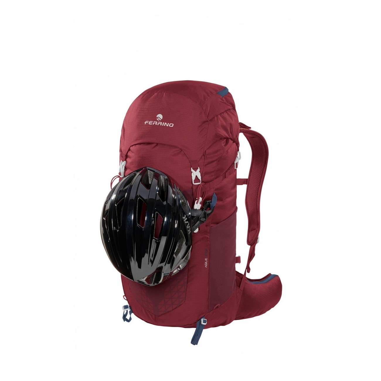 zaino agile 23 lady bordeaux taglia 23l - 4 - Zaini - 8014044994654