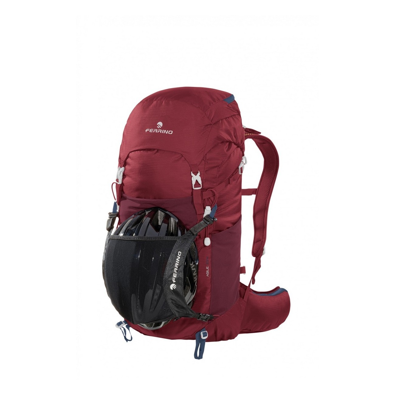 zaino agile 23 lady bordeaux taglia 23l - 5 - Zaini - 8014044994654