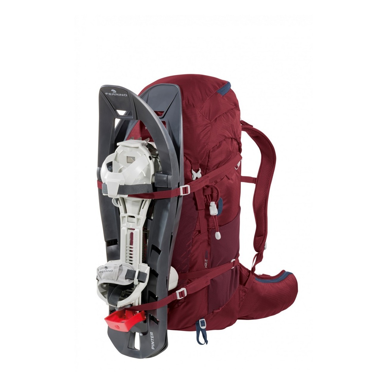 zaino agile 23 lady bordeaux taglia 23l - 6