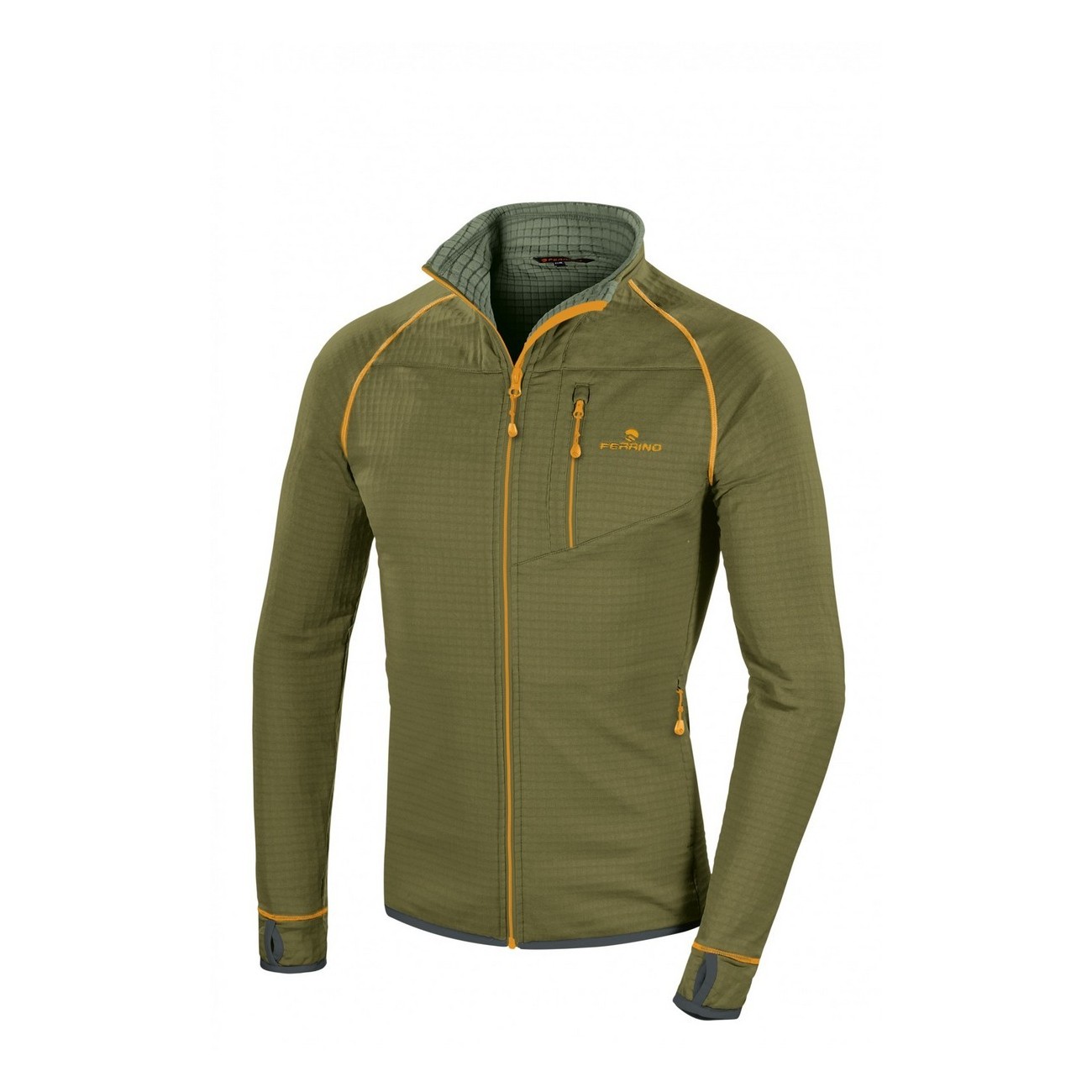 kluane jacket man light forest taglia xl - 1