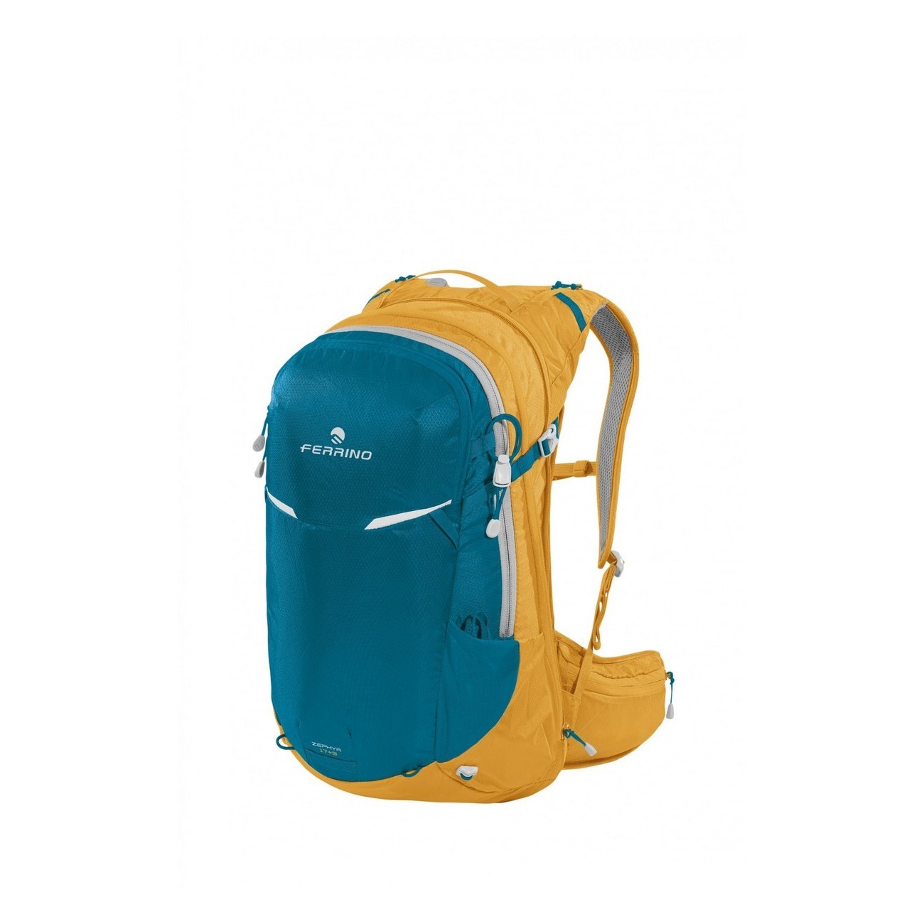 zaino zephyr 17+3 blu taglia 17+3l - 3