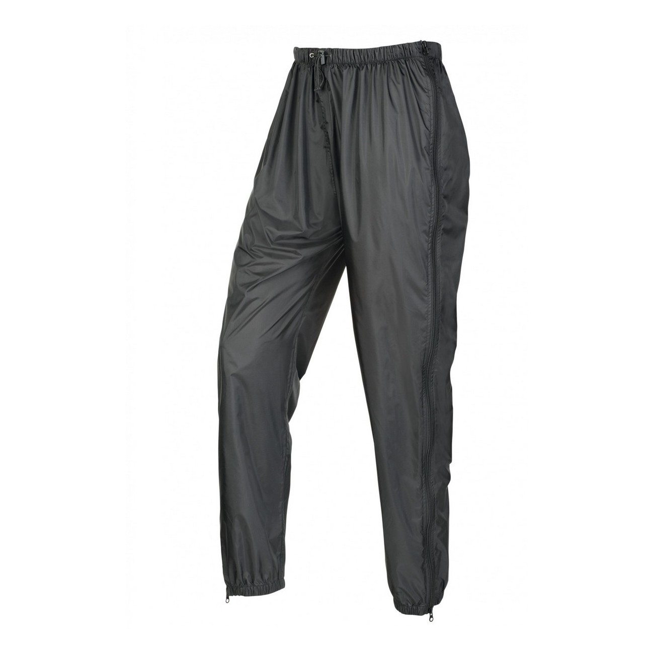 zip motion pants nero taglia xs - 1 - Pantaloni - 8014044873621