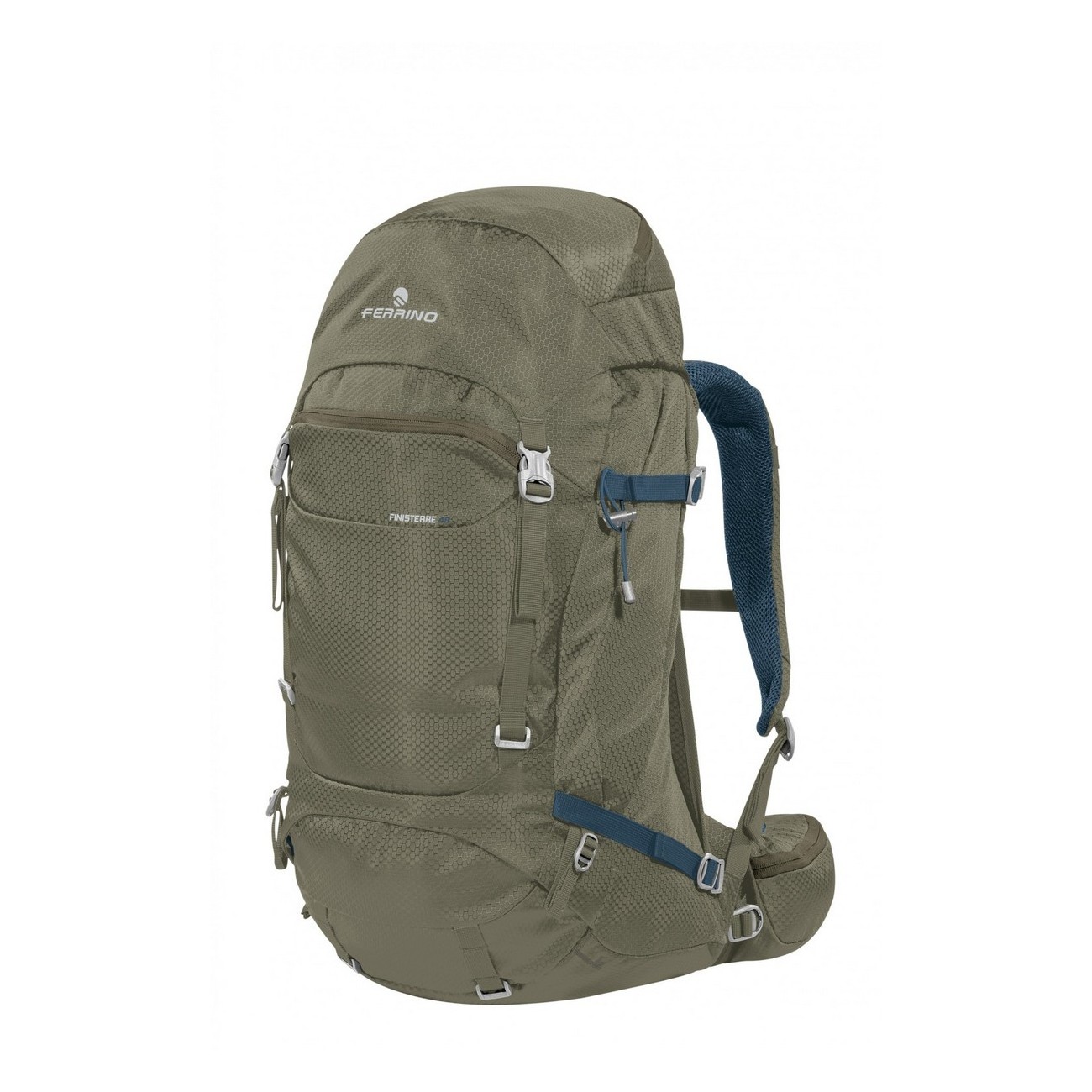 zaino finisterre 48 verde taglia 48l - 1