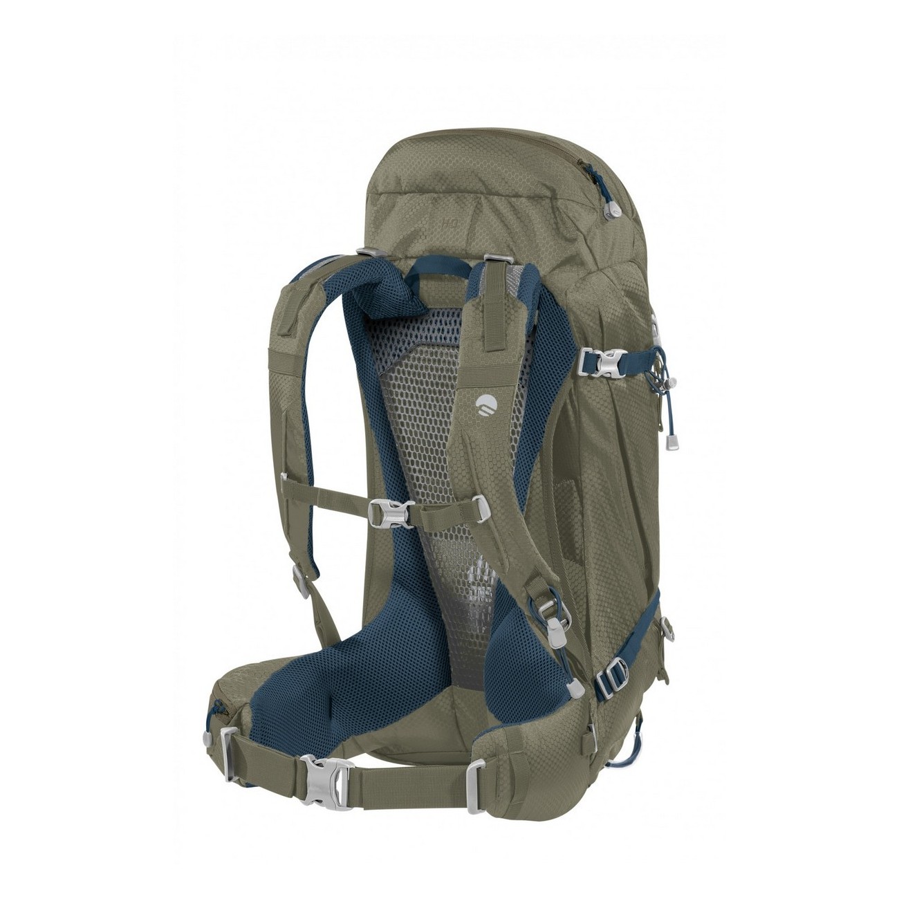 zaino finisterre 48 verde taglia 48l - 2 - Zaini - 8014044988554