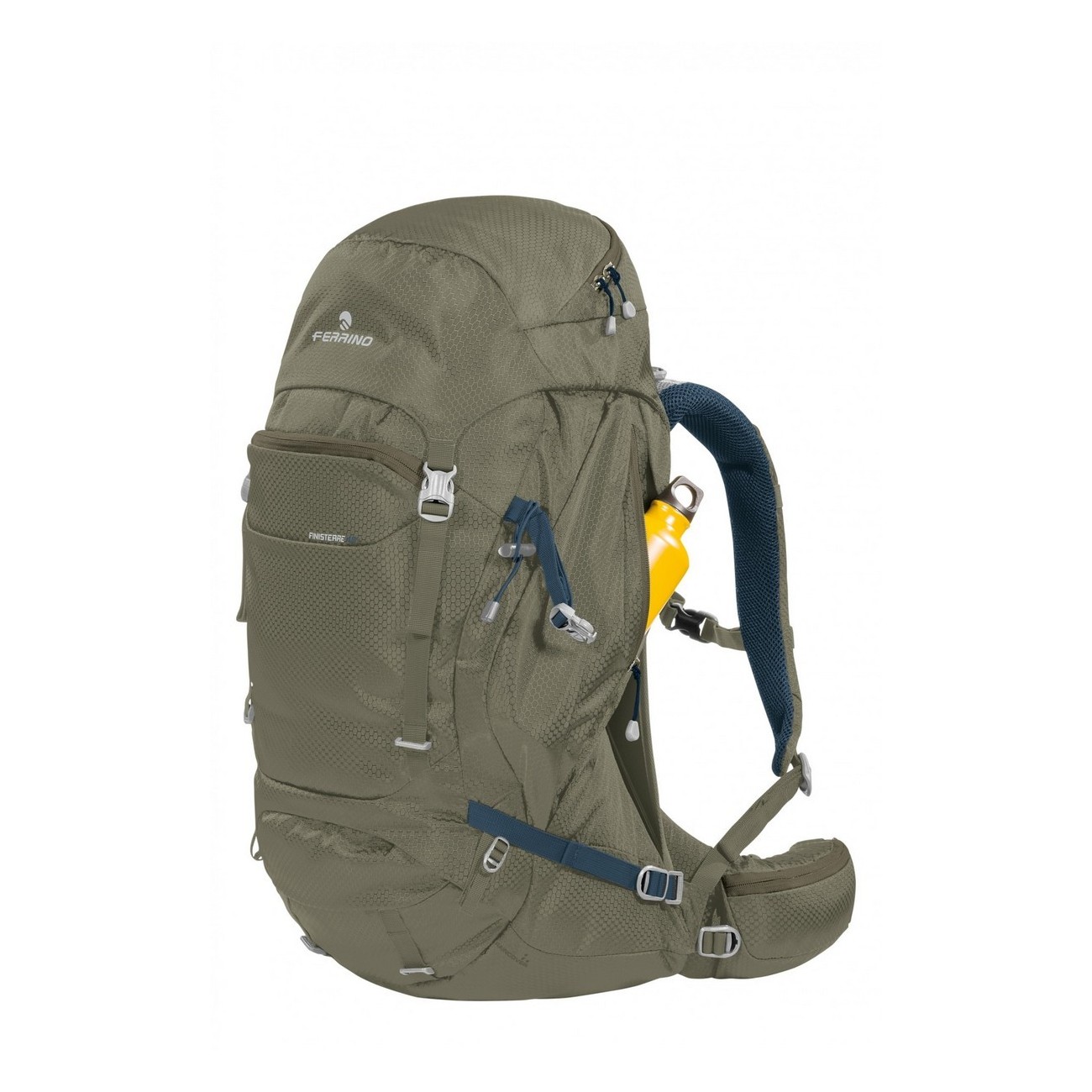 zaino finisterre 48 verde taglia 48l - 5