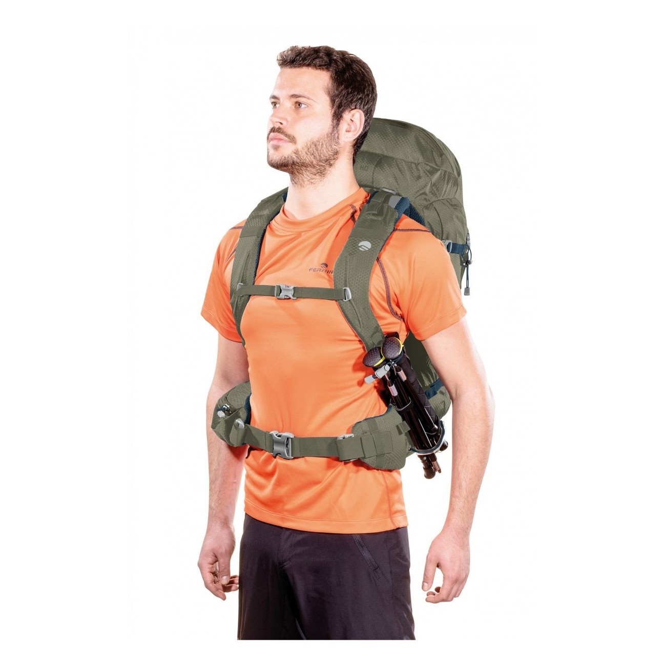 zaino finisterre 48 verde taglia 48l - 8