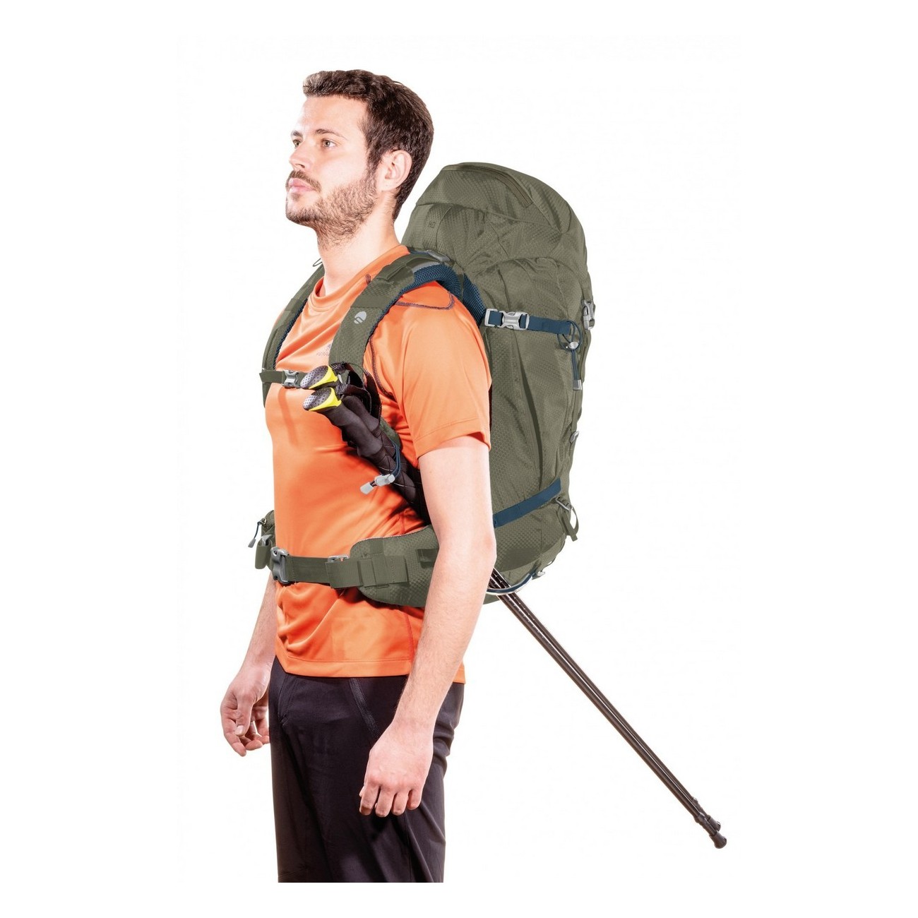 zaino finisterre 48 verde taglia 48l - 9