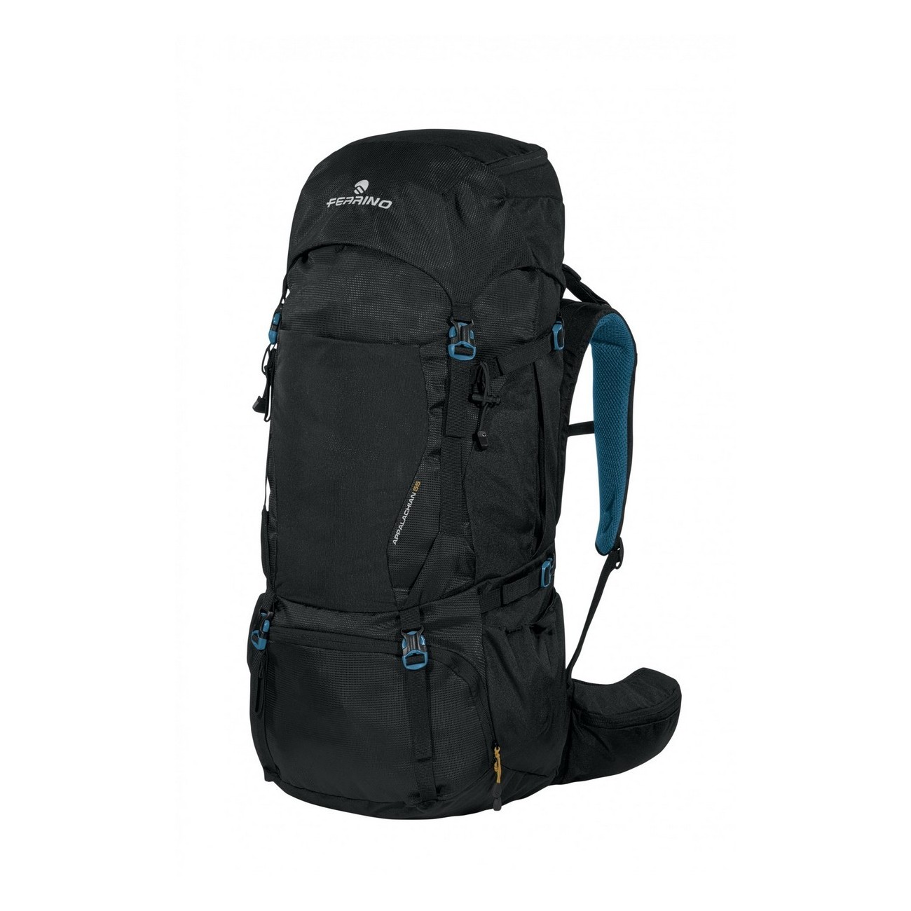 zaino appalachian 55 nero taglia 55l - 1