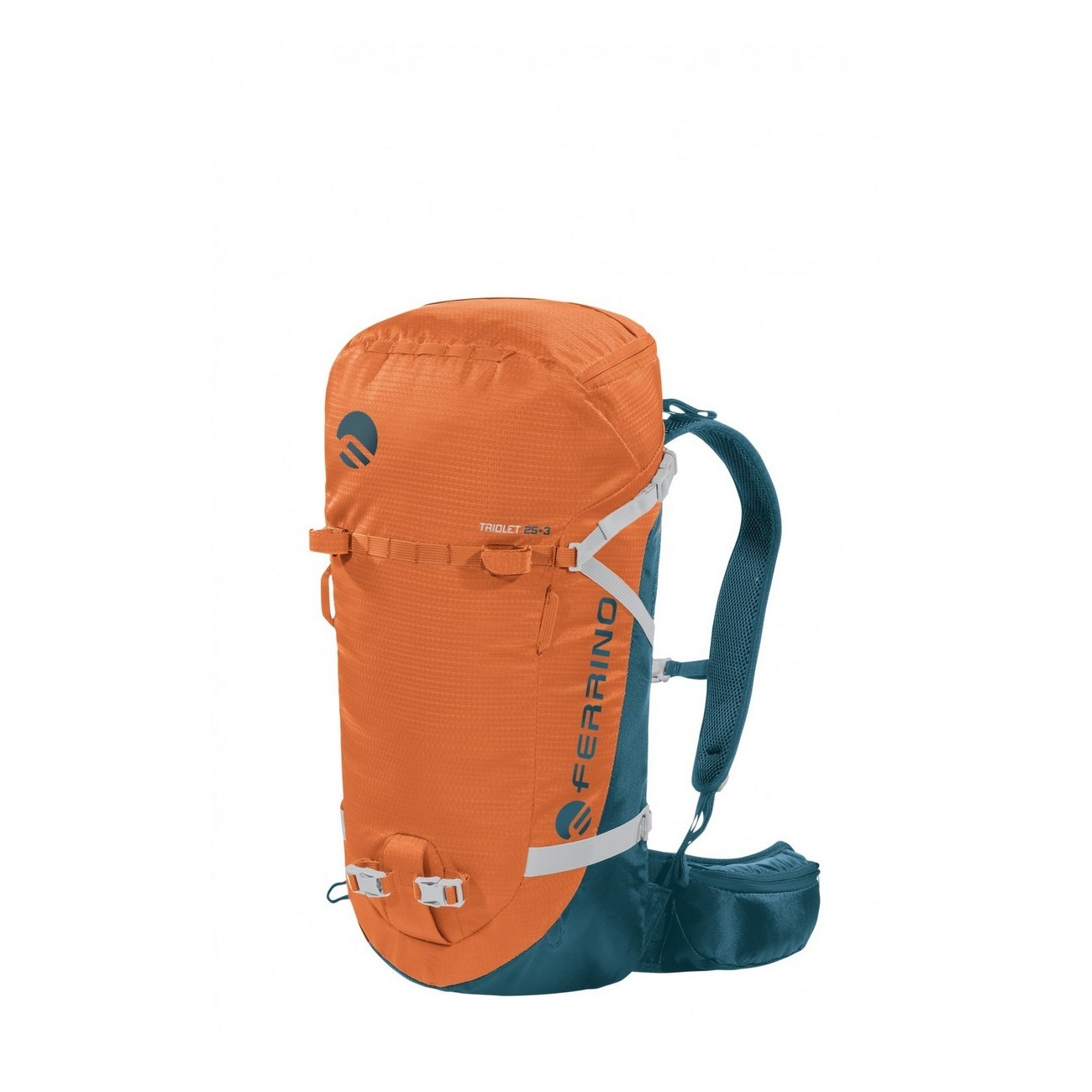 zaino triolet 25+3 arancio taglia 25+3l - 1