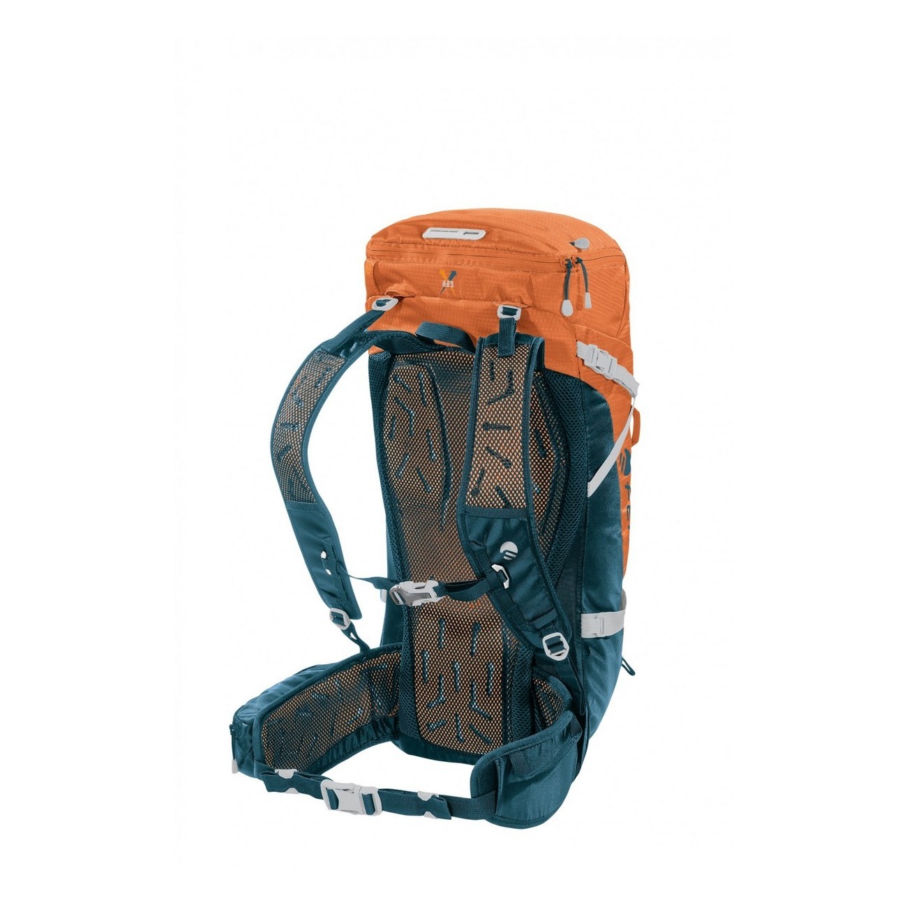 zaino triolet 25+3 arancio taglia 25+3l - 3