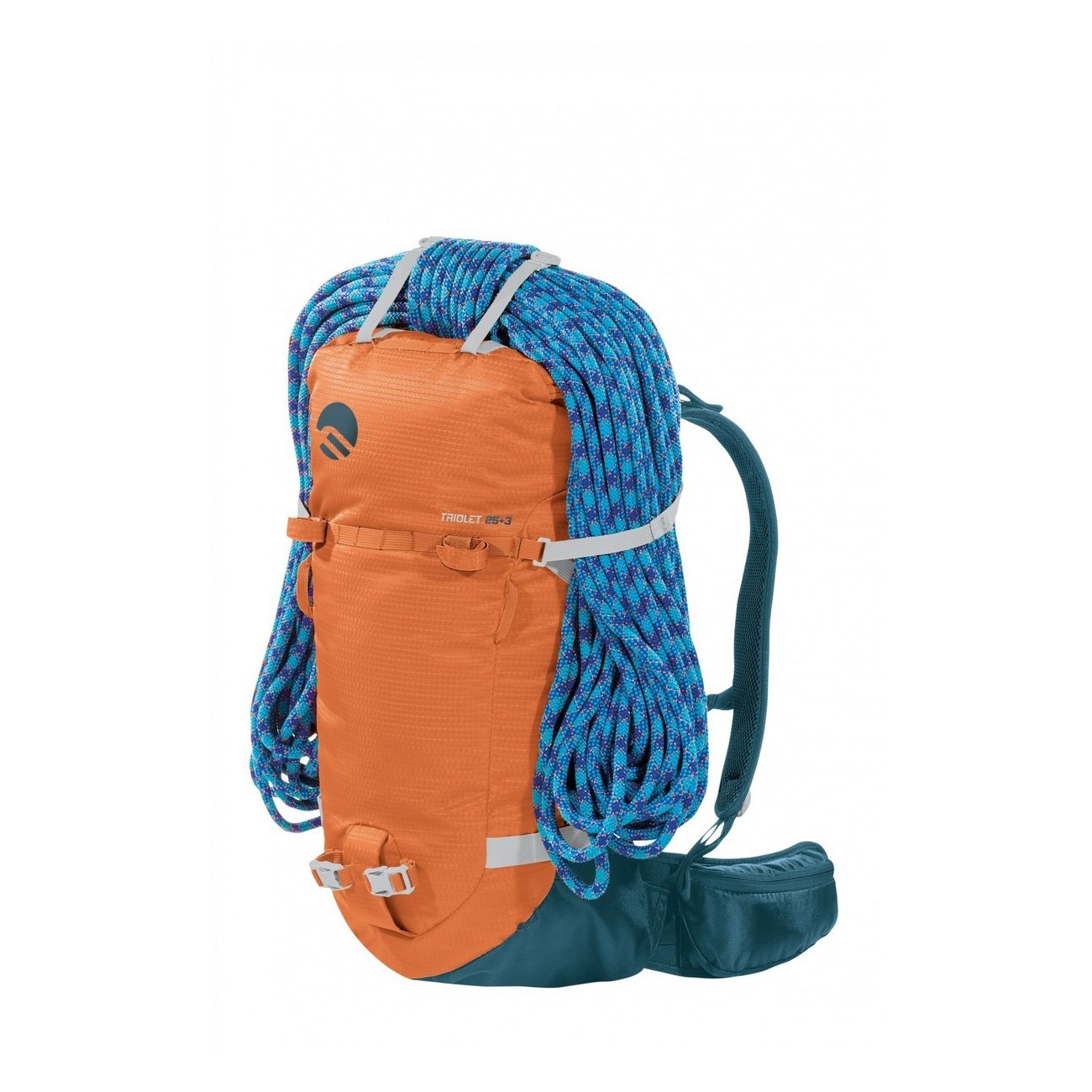 zaino triolet 25+3 arancio taglia 25+3l - 4