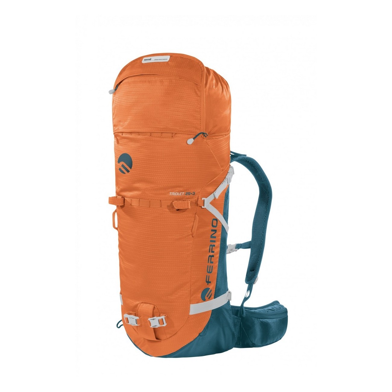 zaino triolet 25+3 arancio taglia 25+3l - 6