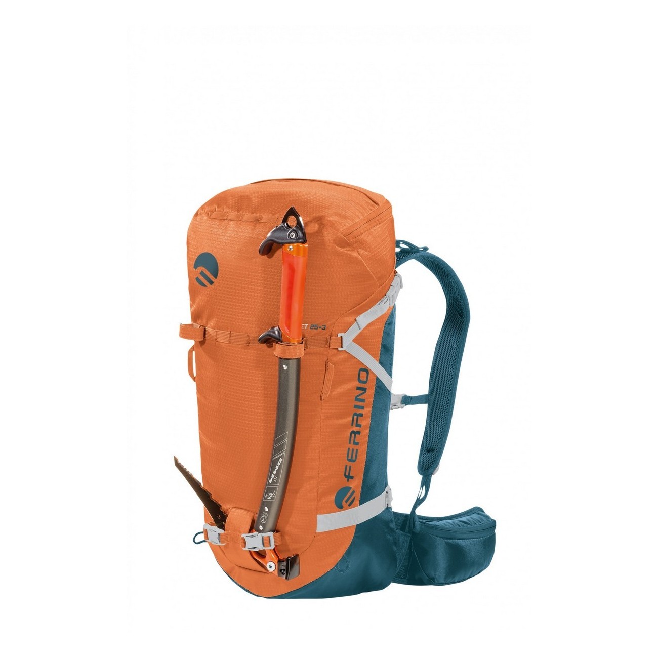 zaino triolet 25+3 arancio taglia 25+3l - 8