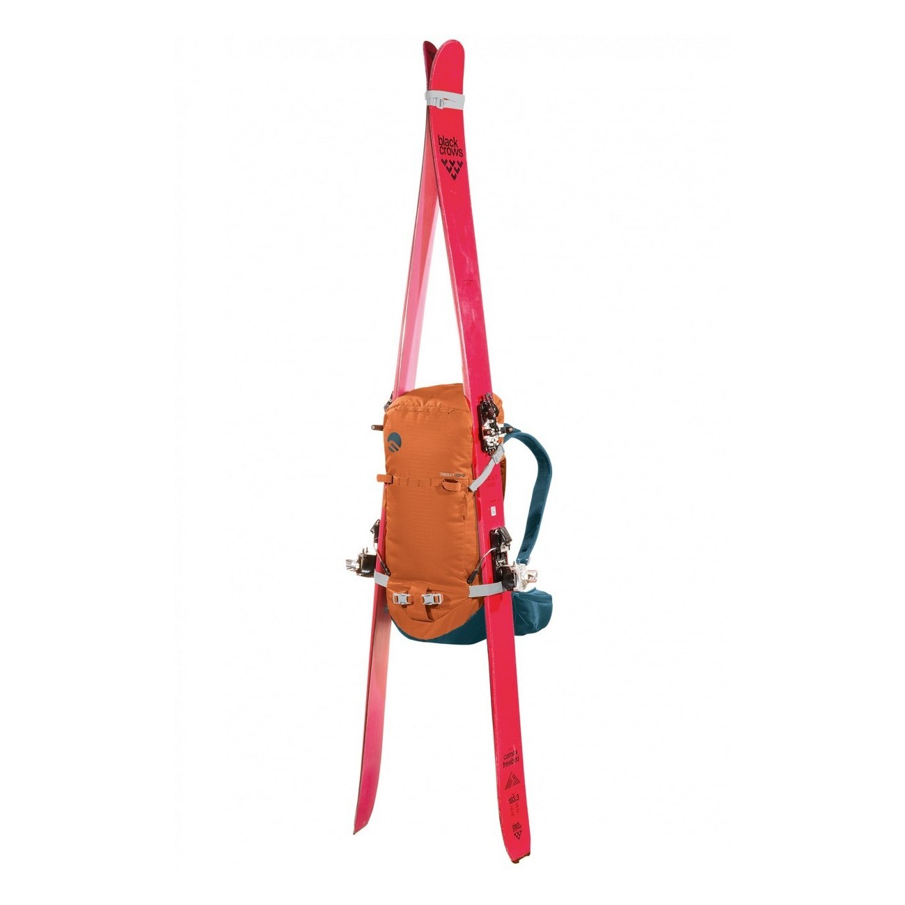 zaino triolet 25+3 arancio taglia 25+3l - 9