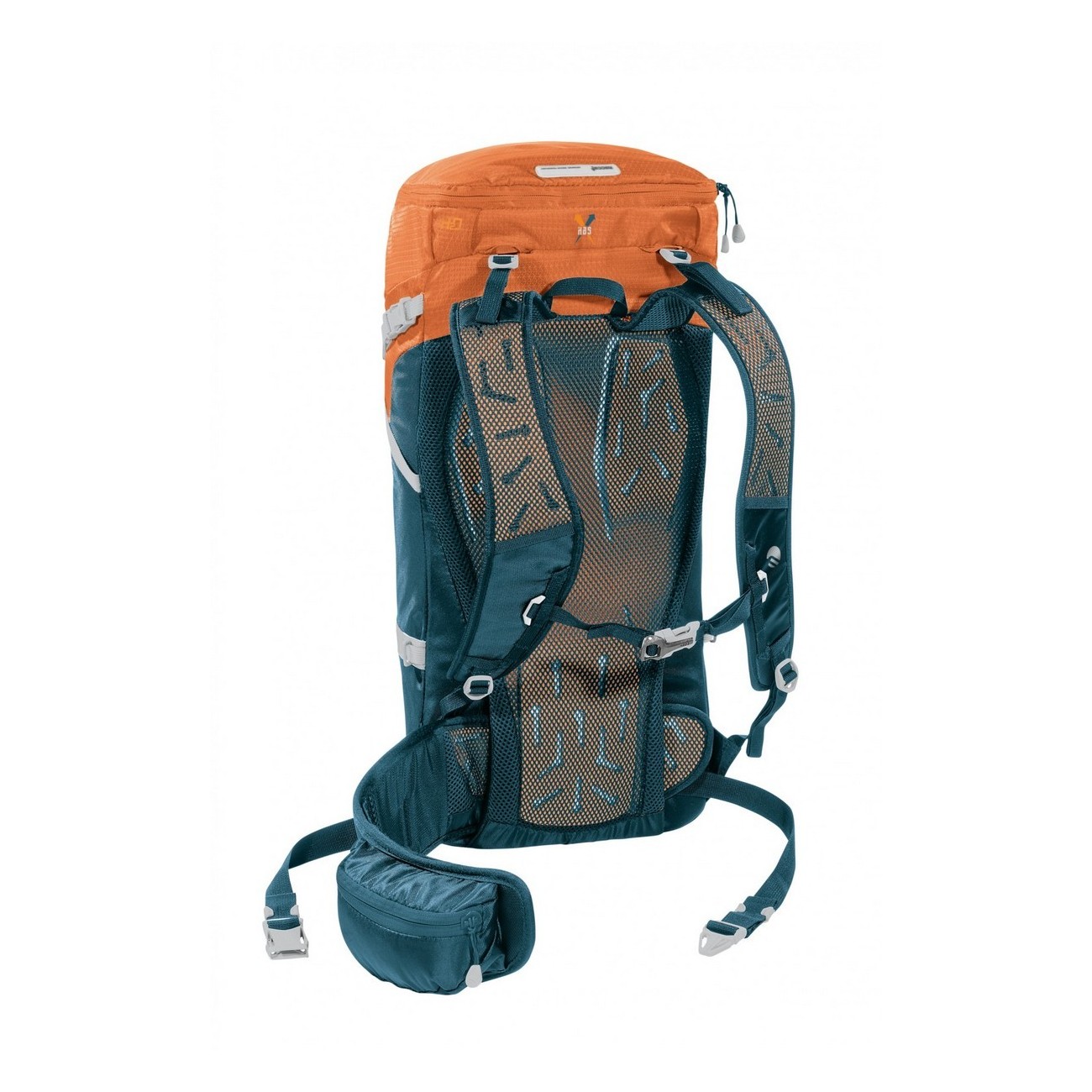 zaino triolet 25+3 arancio taglia 25+3l - 10