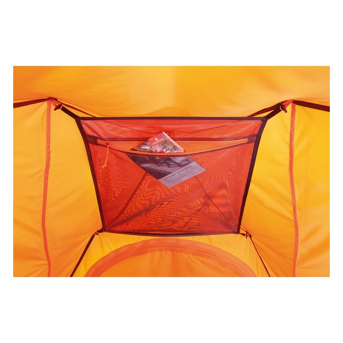 tenda pilier 2 fr arancio taglia 2 posti - 3