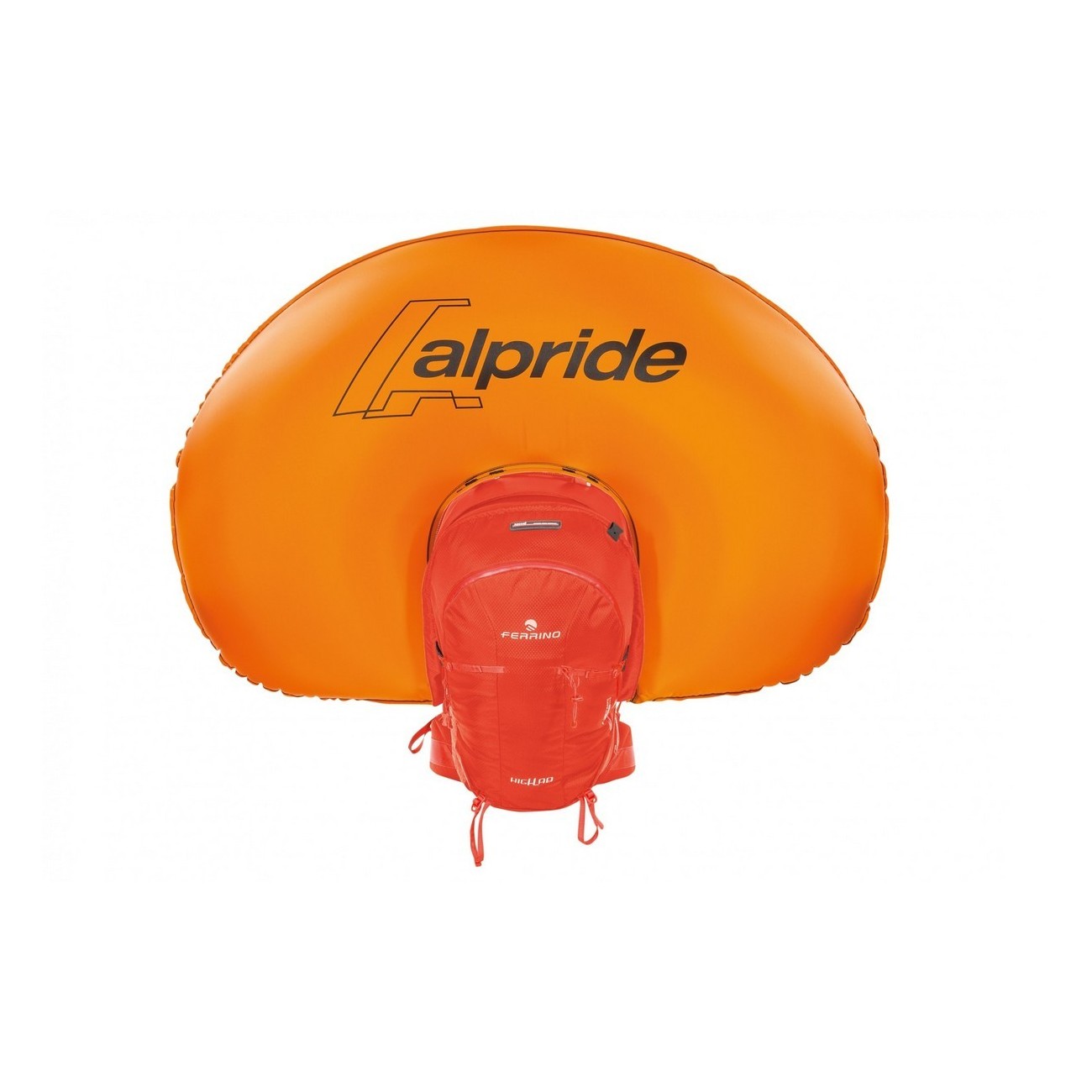 zaino light safe 20 arancio taglia 20l - 3 - Zaini - 8014044939563