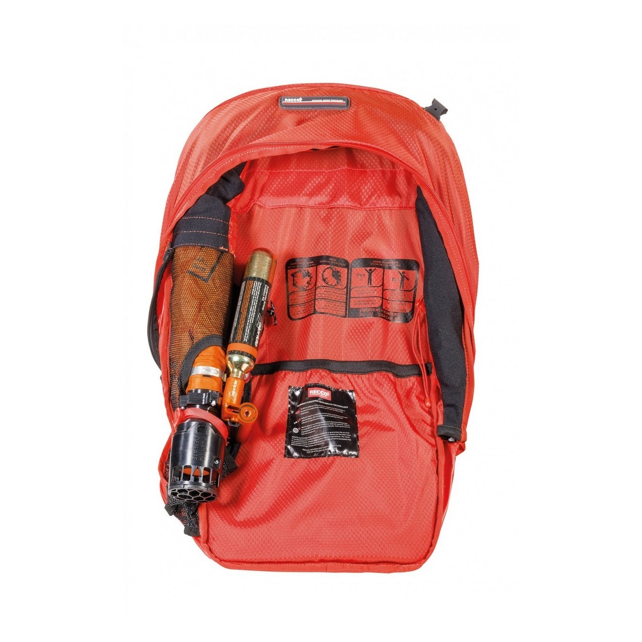 zaino light safe 20 arancio taglia 20l - 4 - Zaini - 8014044939563