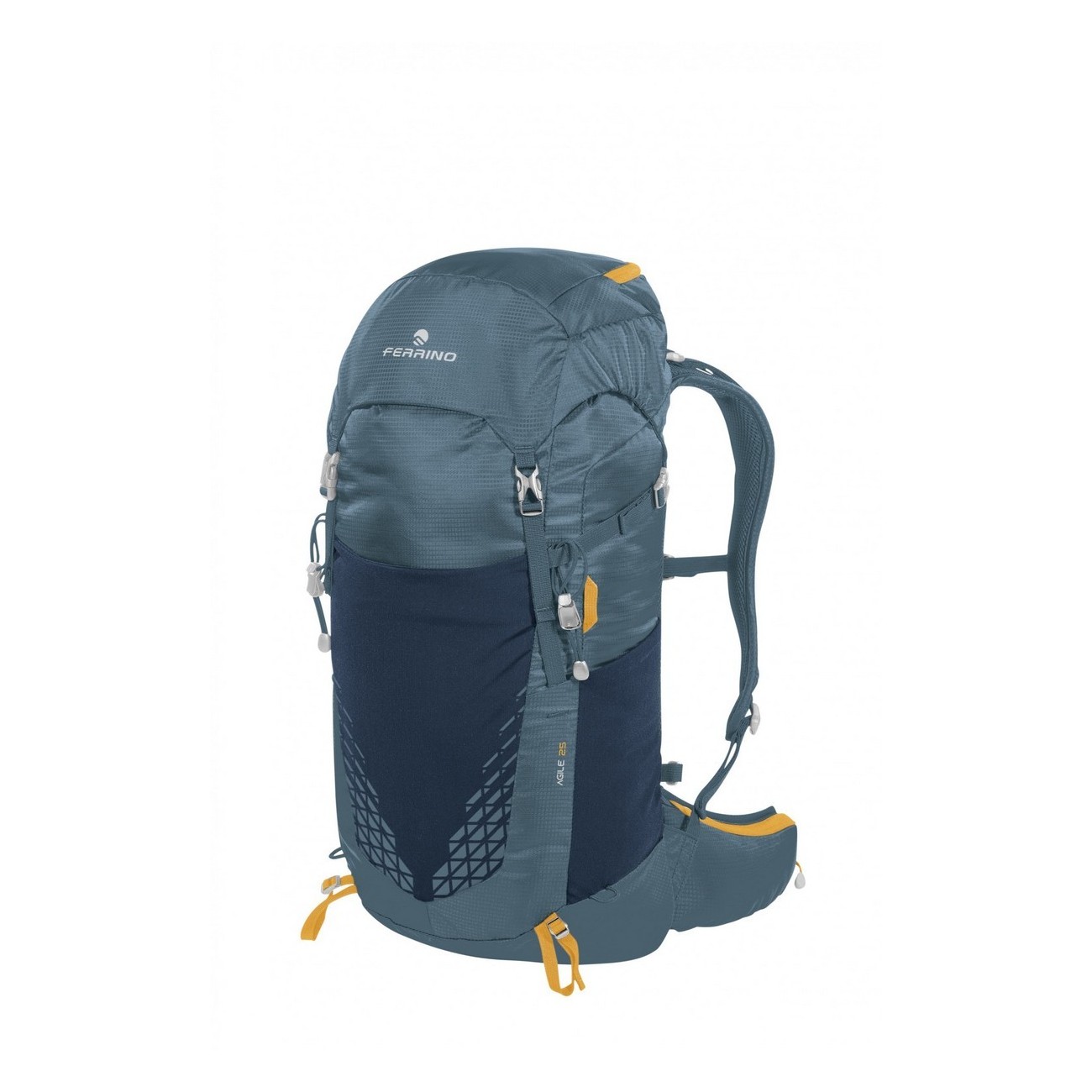 zaino agile 25 blu taglia 25l - 1