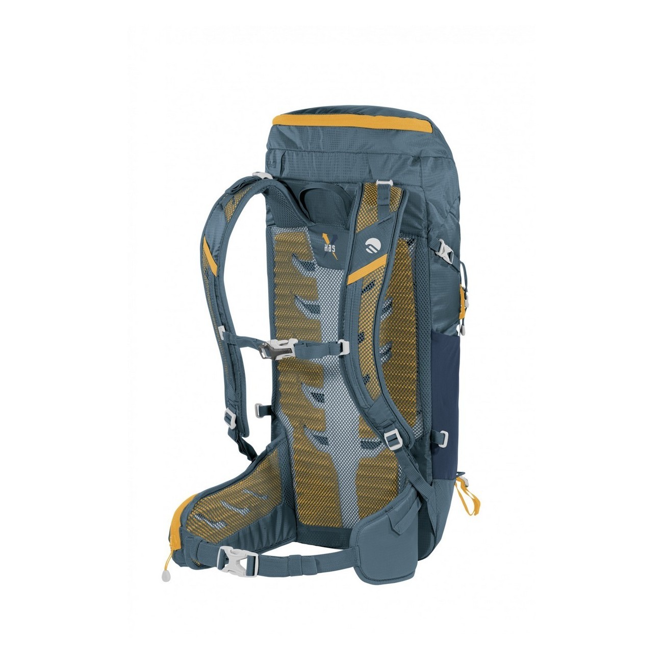 zaino agile 25 blu taglia 25l - 2