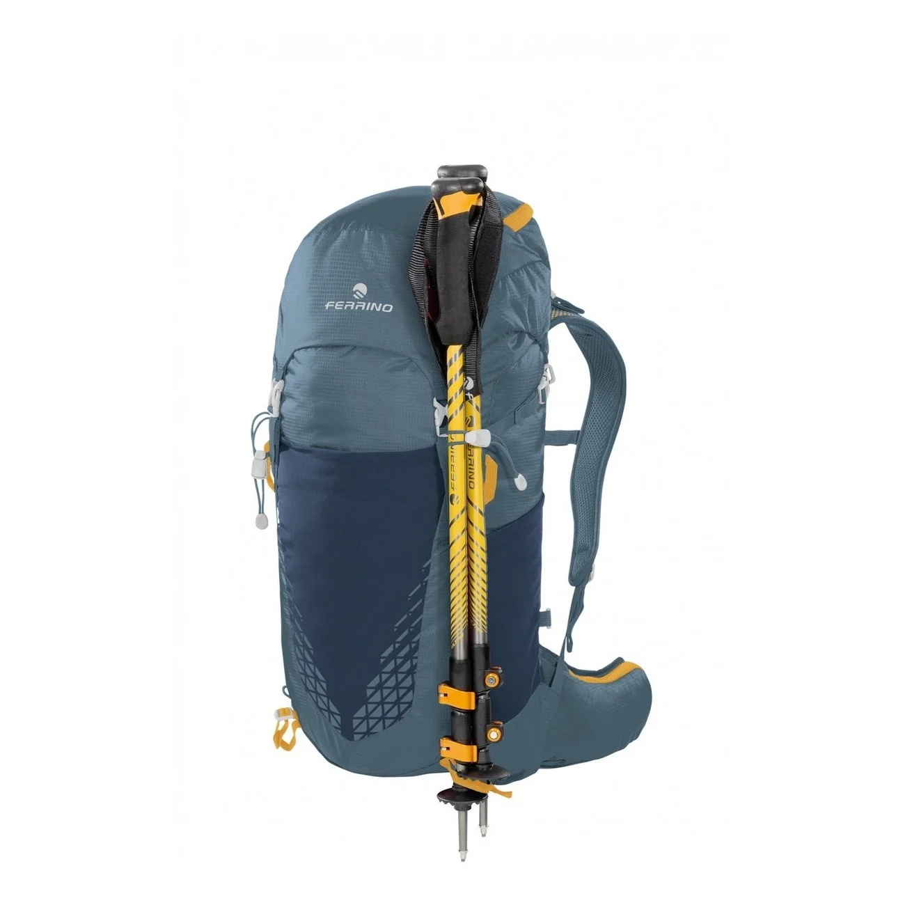 zaino agile 25 blu taglia 25l - 3