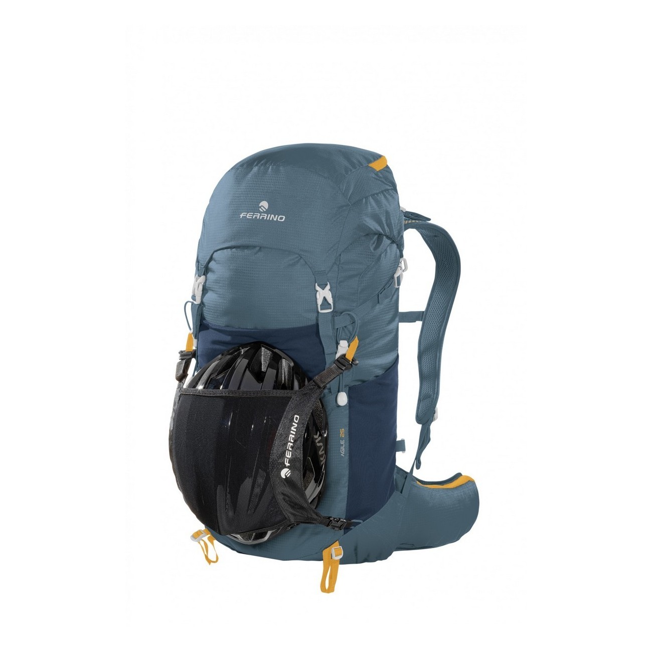 zaino agile 25 blu taglia 25l - 5