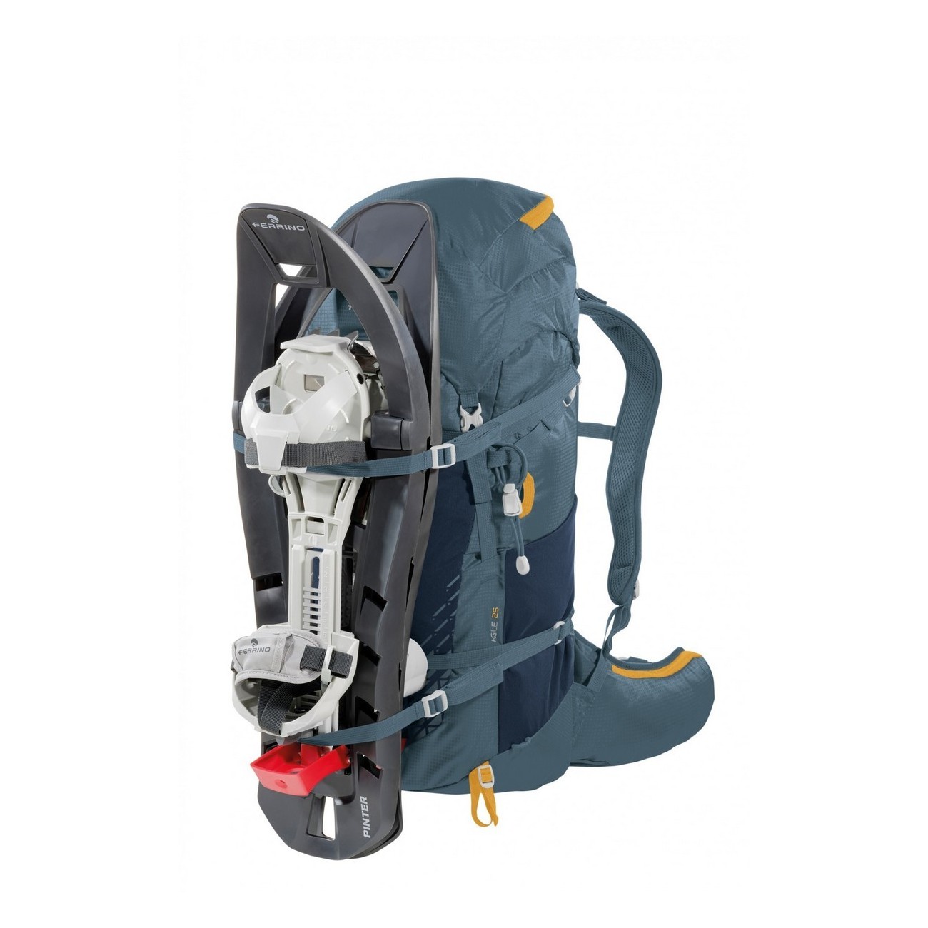 zaino agile 25 blu taglia 25l - 6