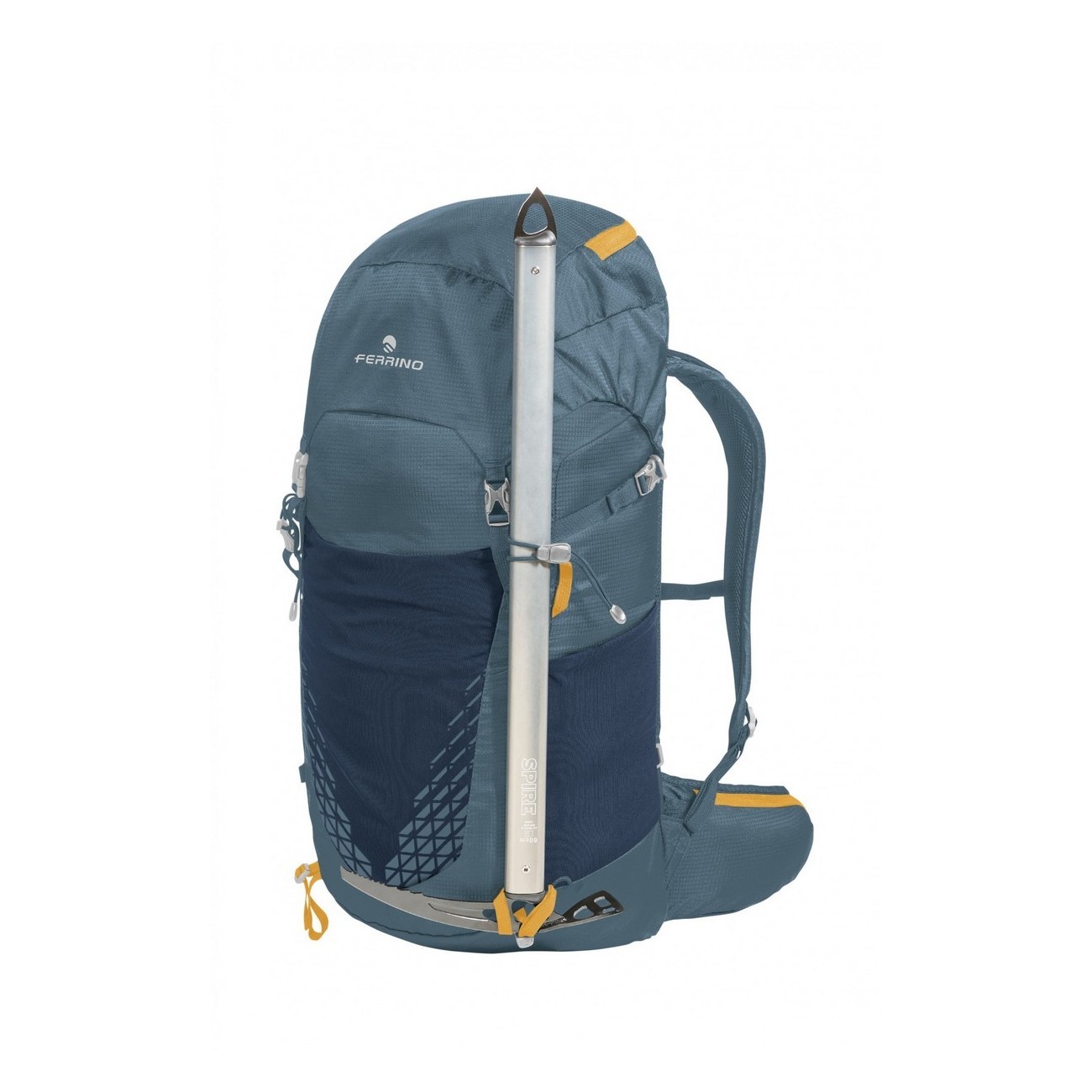 zaino agile 25 blu taglia 25l - 7