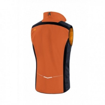 draa vest unisex warm orange taglia xxl - 2