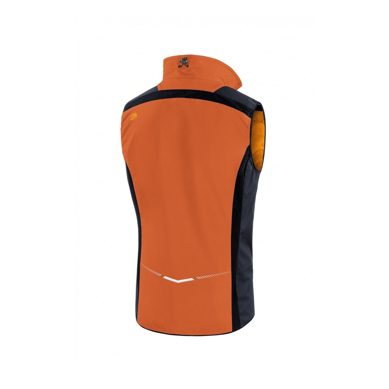 draa vest unisex warm orange taglia xxl - 2