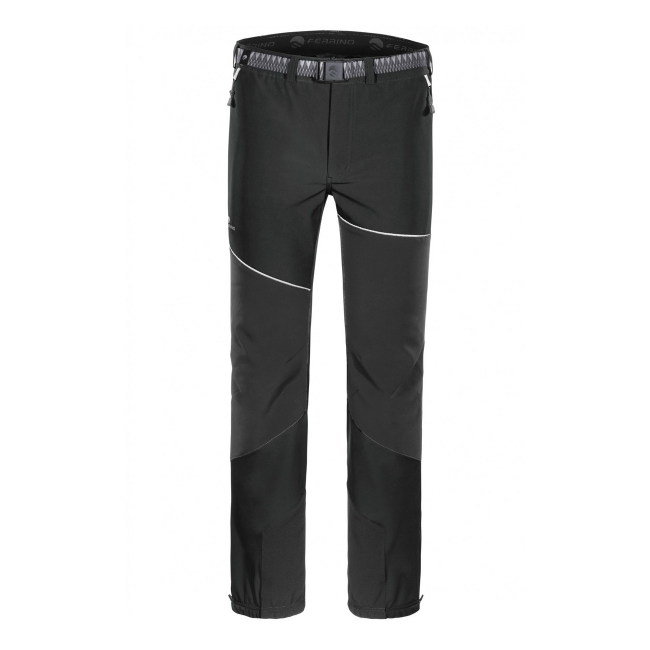 gerlach pants man nero taglia 52 - 1