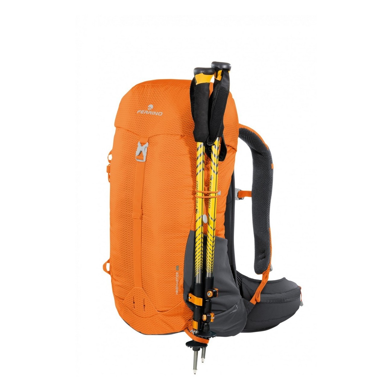 zaino hikemaster 26 arancio taglia 26l - 2