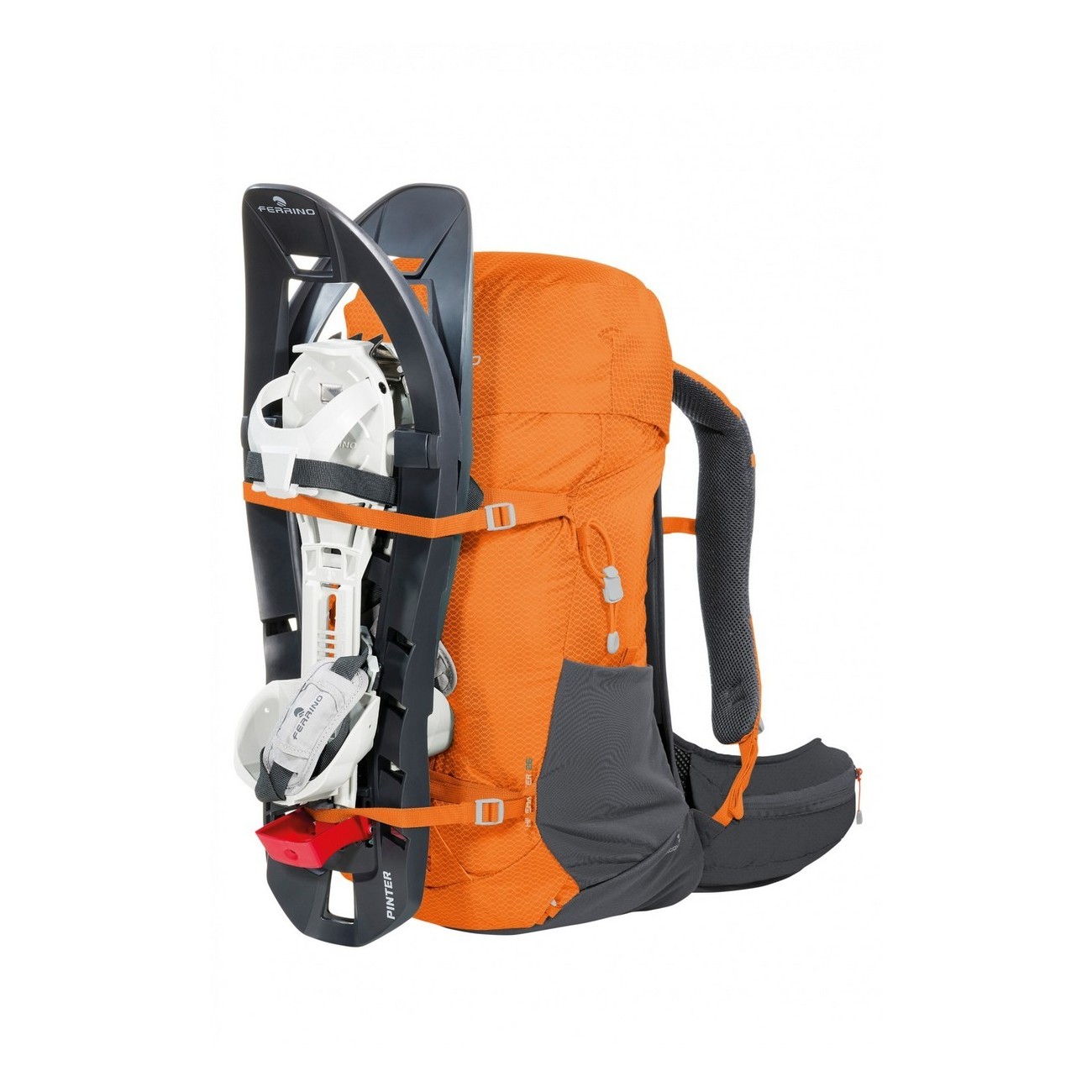 zaino hikemaster 26 arancio taglia 26l - 5