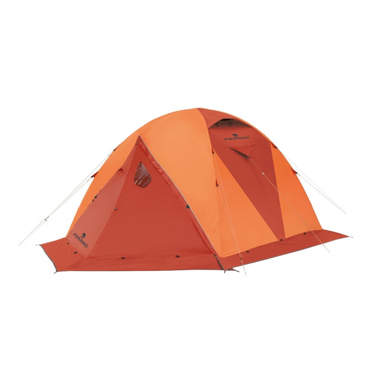 tenda lhotse 4 arancio taglia 4 posti - 1