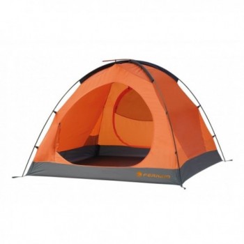 tenda lhotse 4 arancio taglia 4 posti - 2