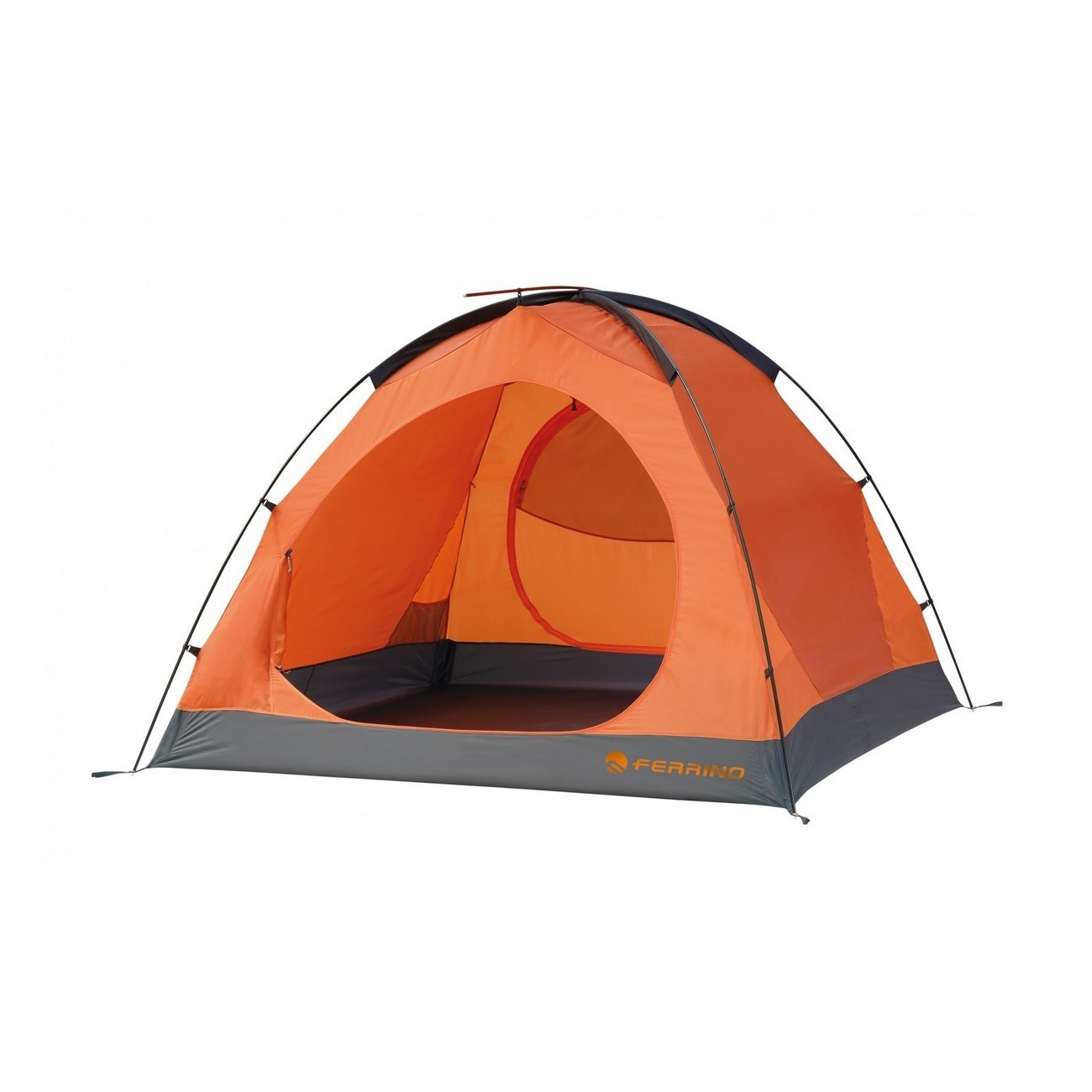 tenda lhotse 4 arancio taglia 4 posti - 2