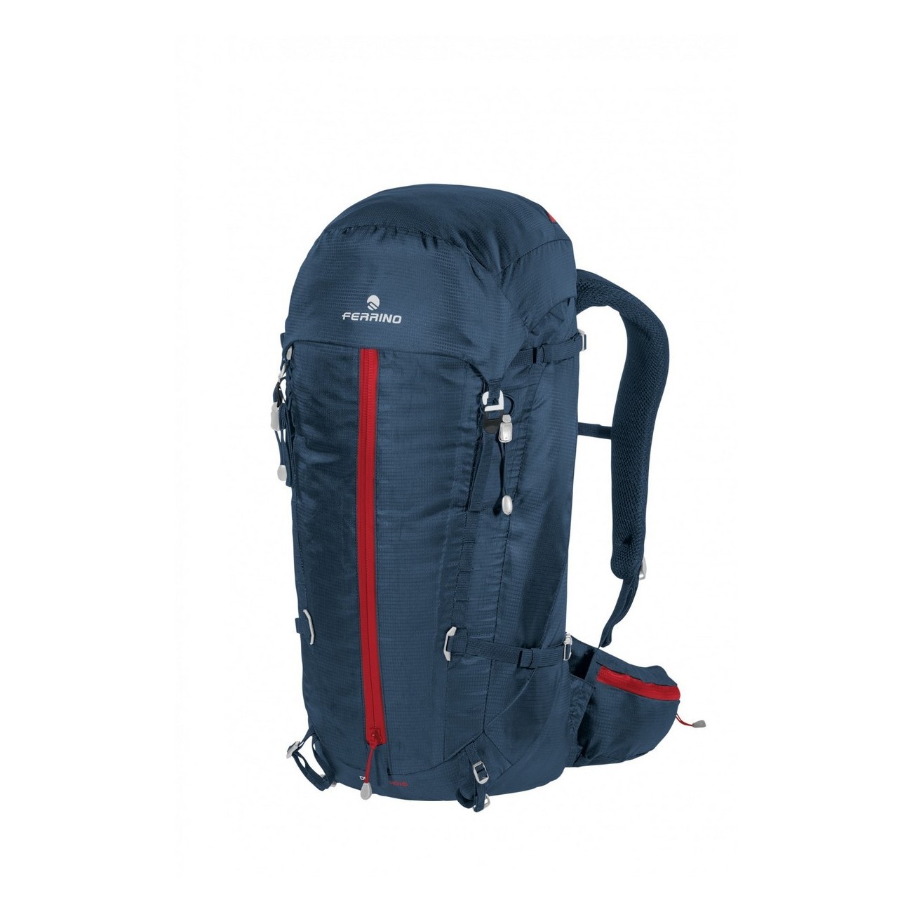 zaino dry-hike 40 + 5 blu taglia 40+5l - 1